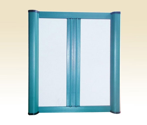 對開式隱形紗窗