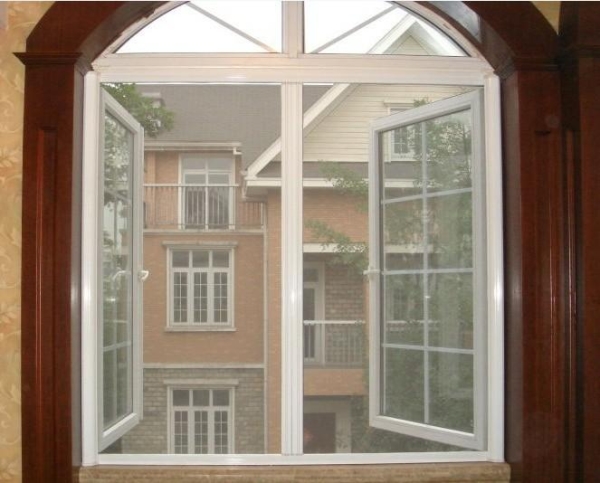 對開式隱形紗窗