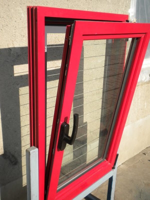 平開窗改平開上懸倒窗