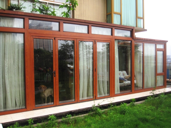 斷橋鋁合金門窗
