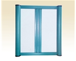 對(duì)開(kāi)式隱形紗窗